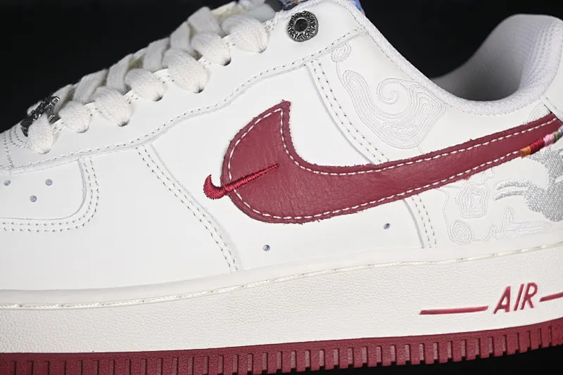 All Categories Nk Air Force 1 Air Force Series Nk Air Force 1 Low Air Force Low Nike Air Force 1'07 Low Year of the Horse Limited White and Red Air Force One Low Casual Shoes DD1982-348
